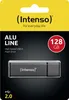 Pamięć USB Intenso Alu Line antracyt 128GB 2.0 Podgląd zdjęcia produktu 3