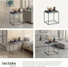Table d'appoint CAMBRIDGE 40x40x44cm - gris foncé Voir les images du produit 5