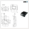 Linak Desk Panel Steuerung DPG1C32 AUF / AB Bedienelement Produktbild-Vorschau 5