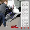 Skládací rampa pro nakládku, rozměry 226 cm, hliníková, Náhled obrázku produktu 3