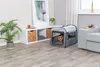 TRIXIE Hundebox Basic - dunkelgrau/hellgrau - 50 × 50 × 60 Produktbild-Vorschau 7