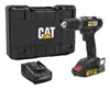 Schlagbohrschrauber CAT 18V 50Nm 2 Ah AKKU + LADEGERÄT + Produktbild-Vorschau 1
