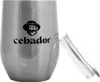 Cebador - Tazza da mate TermoLid 350 ml - Acciaio Anteprima dell’immagine prodotto 1