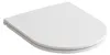 WC sedátko INFINITY SLIM, Soft Close, Easy Take, matně bílé Náhled obrázku produktu 1