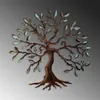 Wallity, Tree - 1, Dekoratives Wandaccessoire aus Metall, Produktbild-Vorschau 5