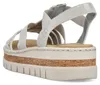 Rieker sandales sandales en similicuir Voir les images du produit 23