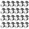 deleyCON CAT6A Keystone Jack Modul 10 Gbit/s RJ45 LSA, 24 Produktbild-Vorschau 1