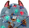 Paw Patrol - Detský župan s kapucňou NS7499 (104) (modrý) Náhľad obrázku produktu 3