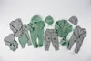 Baby Overall langer Ärmel DRUCK Outlast® - Grau Produktbild-Vorschau 8