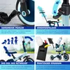 KIDIZ® Laufrad 6in1 Dreirad Loopy Laufräder Lauffahrrad Produktbild-Vorschau 9