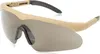 Swisseye Schutzbrille Raptor rubber brown Produktbild-Vorschau 1