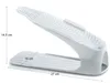 nabbi Schuhregal aus Kunststoff 38-45 IOBM - transparent Produktbild-Vorschau 2