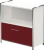 kerkmann Sideboard ARTLINE 2 Ordnerhöhen 1 rote Schublade Produktbild-Vorschau 1