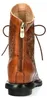Laura Vita Damen Stiefelette Leder mit Blumenmuster Produktbild-Vorschau 2