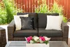 MuchoWow® Outdoor Kissen - Marmor - Limette - Schwarz - Produktbild-Vorschau 5