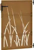 vidaXL Porte de jardin 85x125 cm acier corten design herbe Voir les images du produit 4