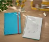 LEITZ Collegeblock Cosy B5 80Blatt 100 g/qm kariert blau Produktbild-Vorschau 5