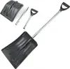Schneeschaufel 94cm 3tlg. zerlegbar Schneeschipper Auto Produktbild-Vorschau 1