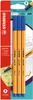 Fineliner - STABILO point 88 - 3er Pack - blau Produktbild-Vorschau 1