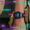 Uhr G-SHOCK Herren lila Casio-DW-B5600AH-6ER Produktbild-Vorschau 5