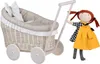 Kočík pre bábiku LUNA Willow 48x28 H26/47CM Náhľad obrázku produktu 7