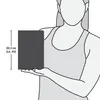 SIGEL JN353 Notizbuch Jolie - Blue Monstera - liniert - ca. Produktbild-Vorschau 10