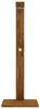 vidaXL Gartendusche 210,5 cm Massives Akazienholz und Produktbild-Vorschau 3