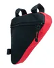 Fahrrad Tasche Befestigung in Schwarz Rot für Lampe Produktbild-Vorschau 3