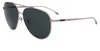 Herrensonnenbrille Hugo Boss 1296FS-AOZQT Gold ø 63 mm Produktbild-Vorschau 2