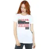 David Bowie - T-Shirt für Damen BI18974 (S) (Weiß) Produktbild-Vorschau 2