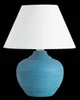 Rabalux 4392 Tischleuchte Molly, E14, Keramik, blau-weiß, Produktbild-Vorschau 5