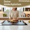 LS-LebenStil 2´er Set ESG Glas Herdabdeckplatten Schiefer Produktbild-Vorschau 3