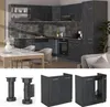 Mobile lavello cucina Vicco R-Line Calce nera 80 cm senza Anteprima dell’immagine prodotto 3