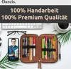 Darcis Federmäppchen -Stiftemappe Vintage Produktbild-Vorschau 3