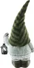 Grand lutin 56cm Textile Fourrure artificielle Lanterne - Voir les images du produit 4
