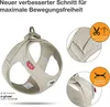 Curli Clasp Vest Geschirr Cord tan, Größe: S Produktbild-Vorschau 6