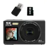 A digital camera with accessories displayed on a white background. Náhľad obrázku produktu