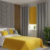 VELVI Gesteppte Tagesdecke - Sonnengelb - 170x210 cm Produktbild-Vorschau 4
