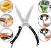 Belle Vous Hochwertige Küchenschere -Geflügelschere 25,5cm Produktbild-Vorschau 3