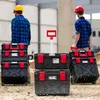 Sada Mobilní Skříňka Na Nářadí Kufr Organizer Box S Náhled obrázku produktu 16