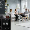 Regał na wino Relaxdays z uchwytem na kieliszki, na 22 Podgląd zdjęcia produktu 3