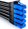 deleyCON 1m CAT6 Netzwerkkabel Set U-UTP RJ45, 5 Stück - Produktbild-Vorschau 1