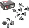 10x Stoßstangen Halter Clips für NISSAN PRIMERA MICRA Produktbild-Vorschau 1