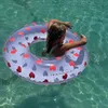Swim Essentials Schwimmring – Lila – Herzchen Produktbild-Vorschau 4
