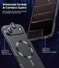 Magnetische Hülle für iPhone Air Matt Silikon Handyhülle Produktbild-Vorschau 3