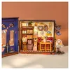 3D puzzle, DIY mini domček s čajovňou, Rolife, 304 dielikov Náhľad obrázku produktu 6