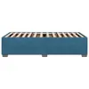 Bettgestell Blau 90x190 cm Samt Produktbild-Vorschau 5
