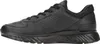 A side view of a black Ecco Exostride sneaker against a white background. Náhled obrázku produktu