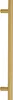 vidaXL Möbelgriffe 5 Stk. Golden 192 mm Edelstahl Produktbild-Vorschau 6
