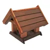 4iQ Massivholz-Vogelfutterhaus GIL IX 30x34x31 cm Produktbild-Vorschau 2